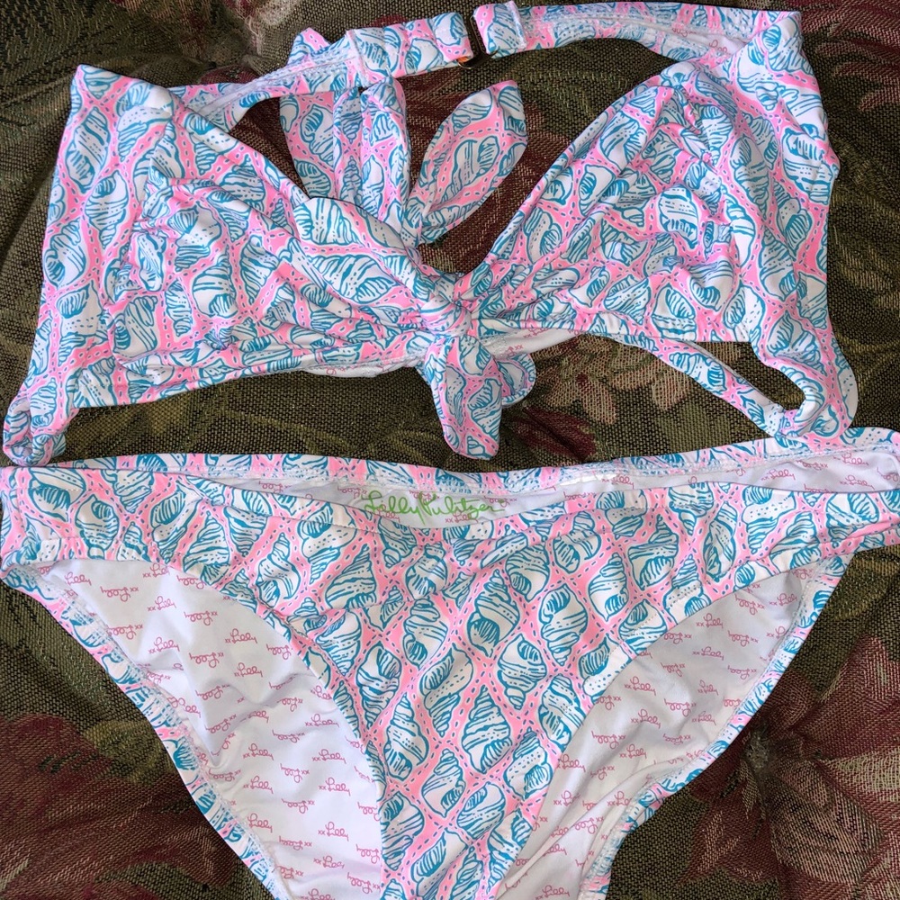 VGUC “A Little Tipsy” bikini - Lilly Pulitzer